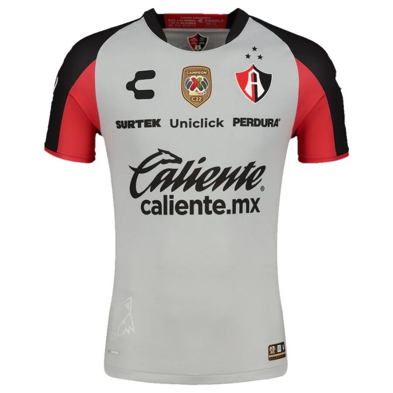 maillot Atlas de Guadalajara 2022/23 extérieur