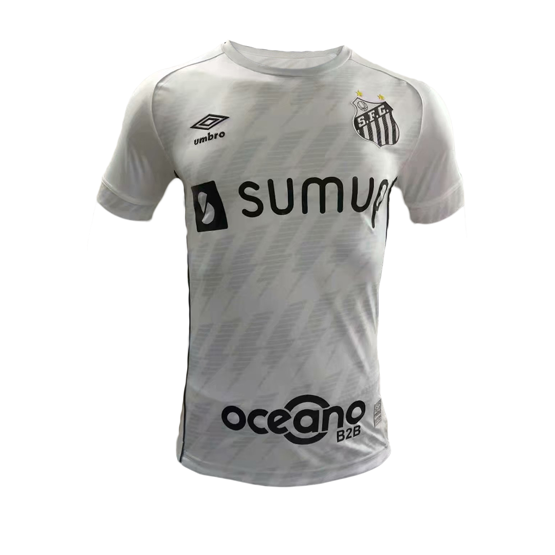 maillot Santos FC 2021/22 extérieur blanc Player Version