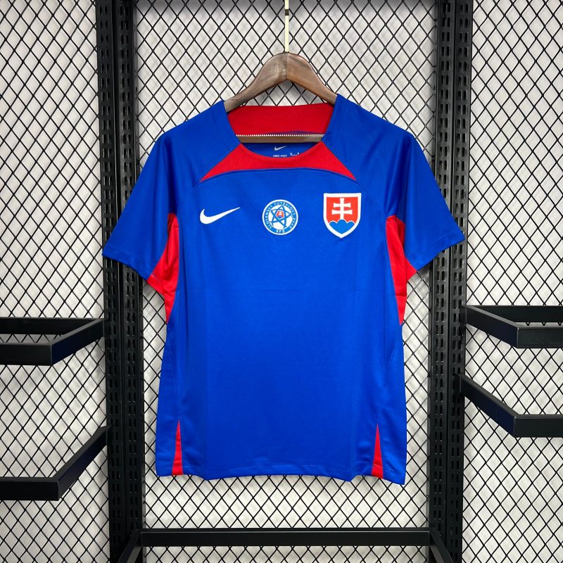 maillot Slovaquie maillot foot 2024/25 domicile