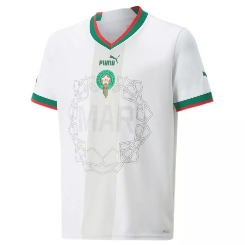 Maillot Maroc Coupe 2022 Maillot