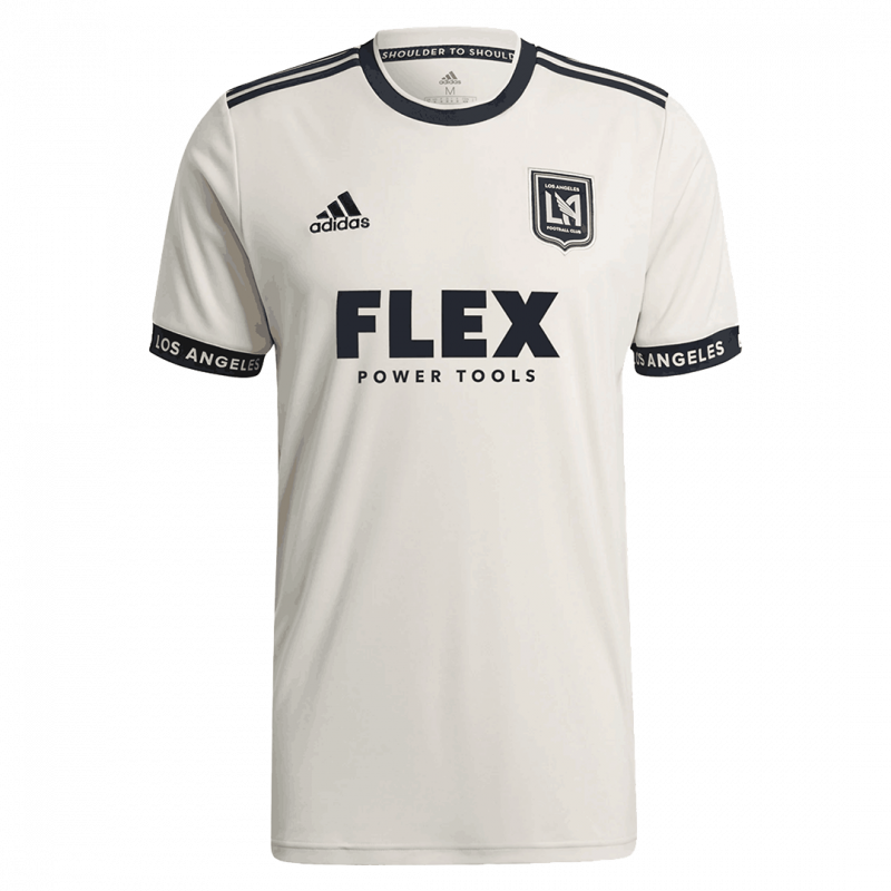 maillot Los Angeles FC 2021 extérieur blanc