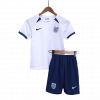 England 2023 domicile White Femme Kids Kit
