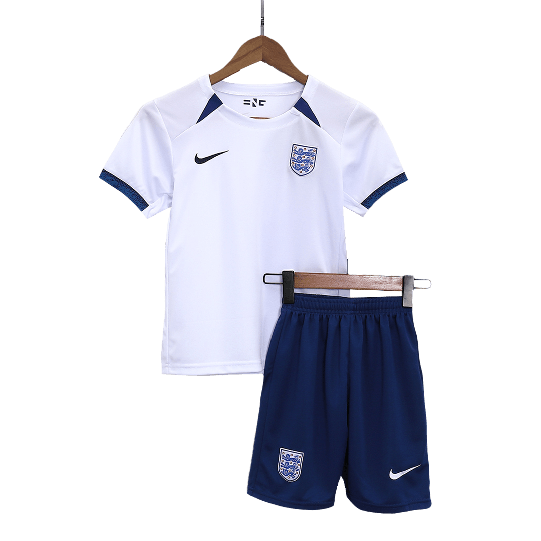 England 2023 domicile White Femme Kids Kit