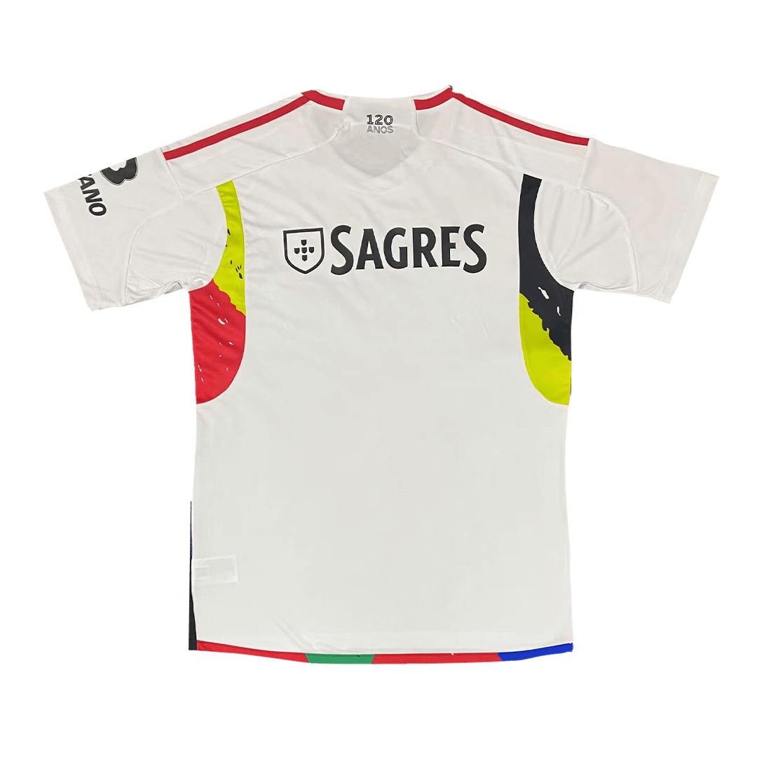 maillot Benfica 2023/24 troisième blanc