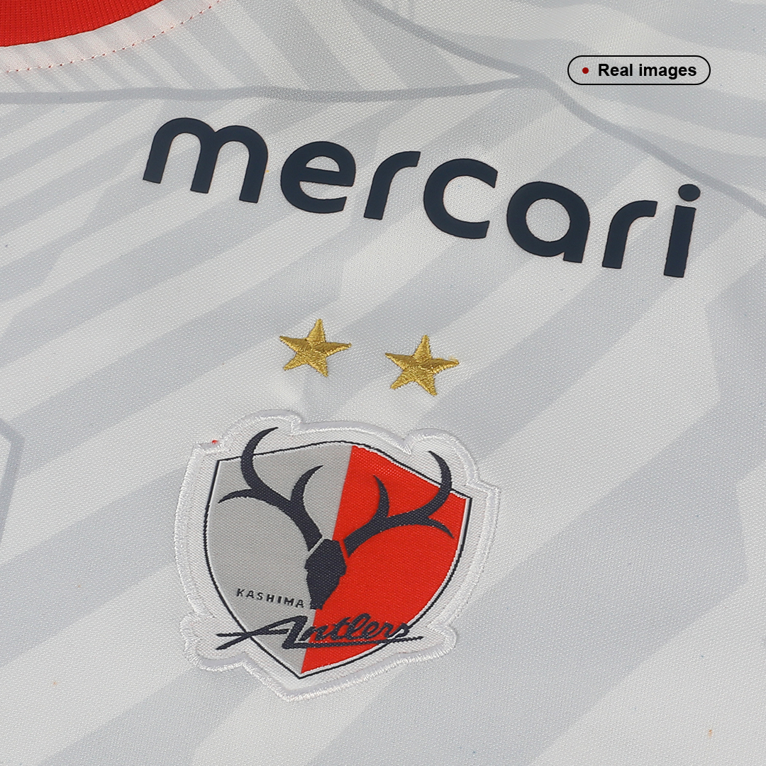 maillot Kashima Antlers 2022 extérieur blanc