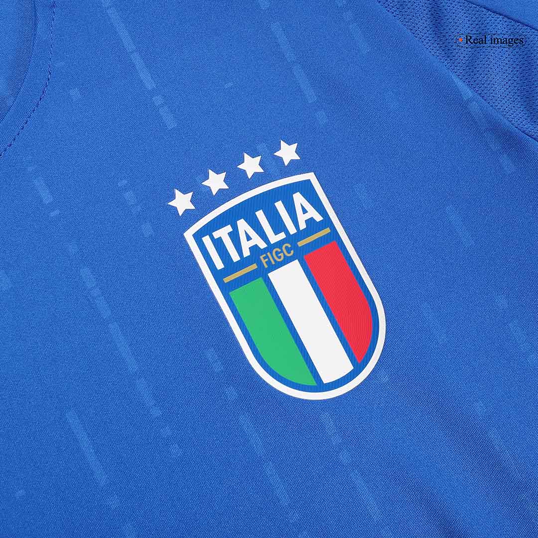 maillot Italy 2024 domicile bleu Player Version