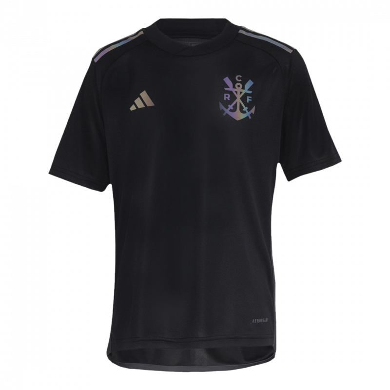 maillot CR Flamengo 2023/24 troisième noir