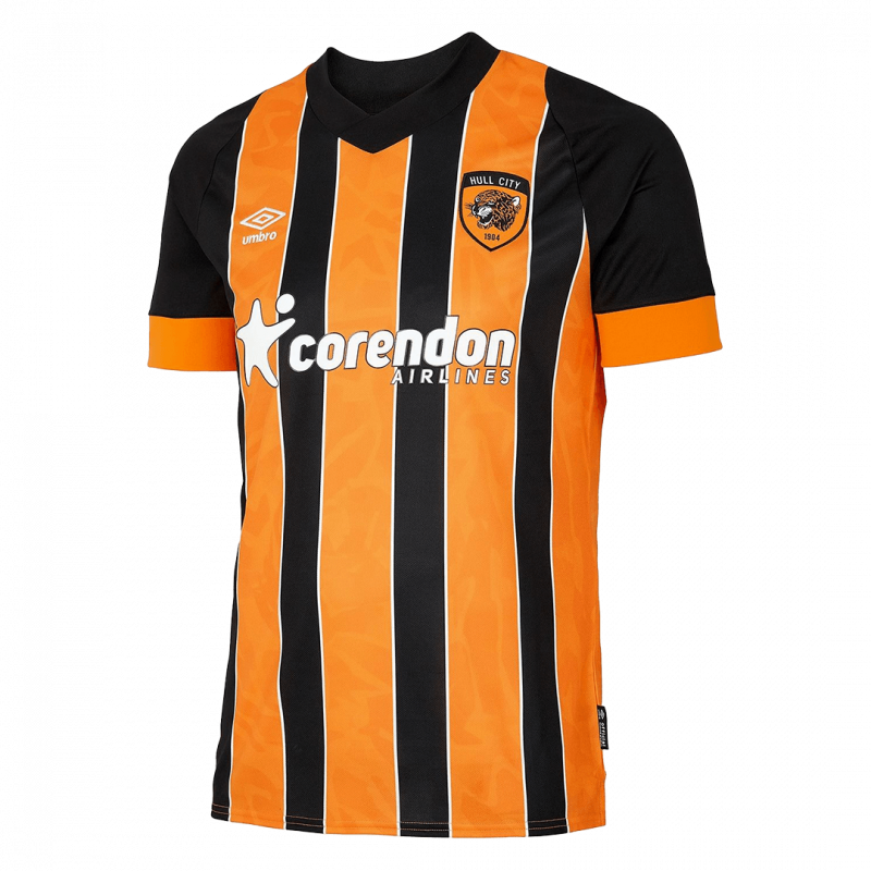 maillot Hull City AFC 2022/23 domicile orange