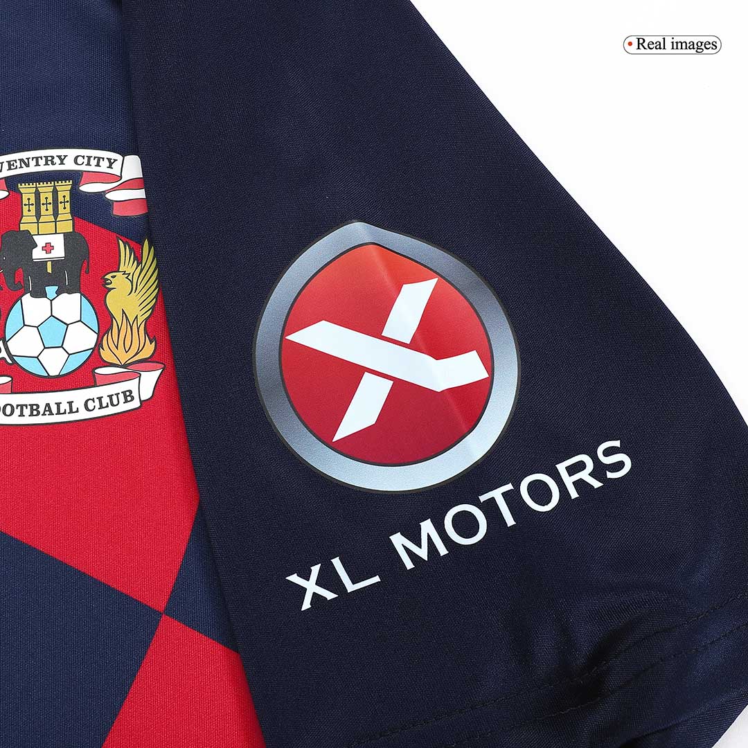 maillot Coventry City 2023/24 extérieur rouge