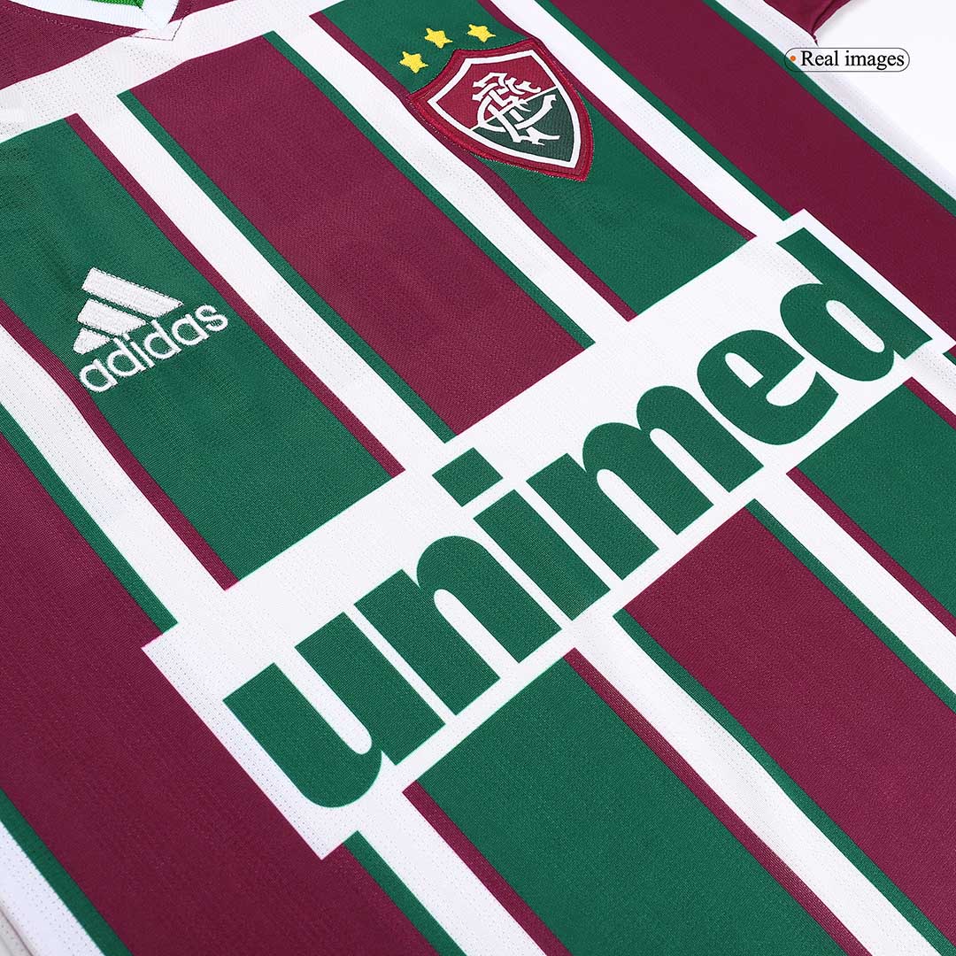 maillot Fluminense FC 2003 domicile rouge Retro