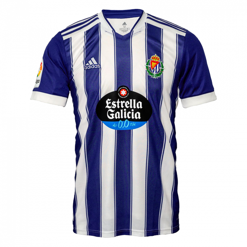 maillot Real Valladolid 2021/22 domicile blanc