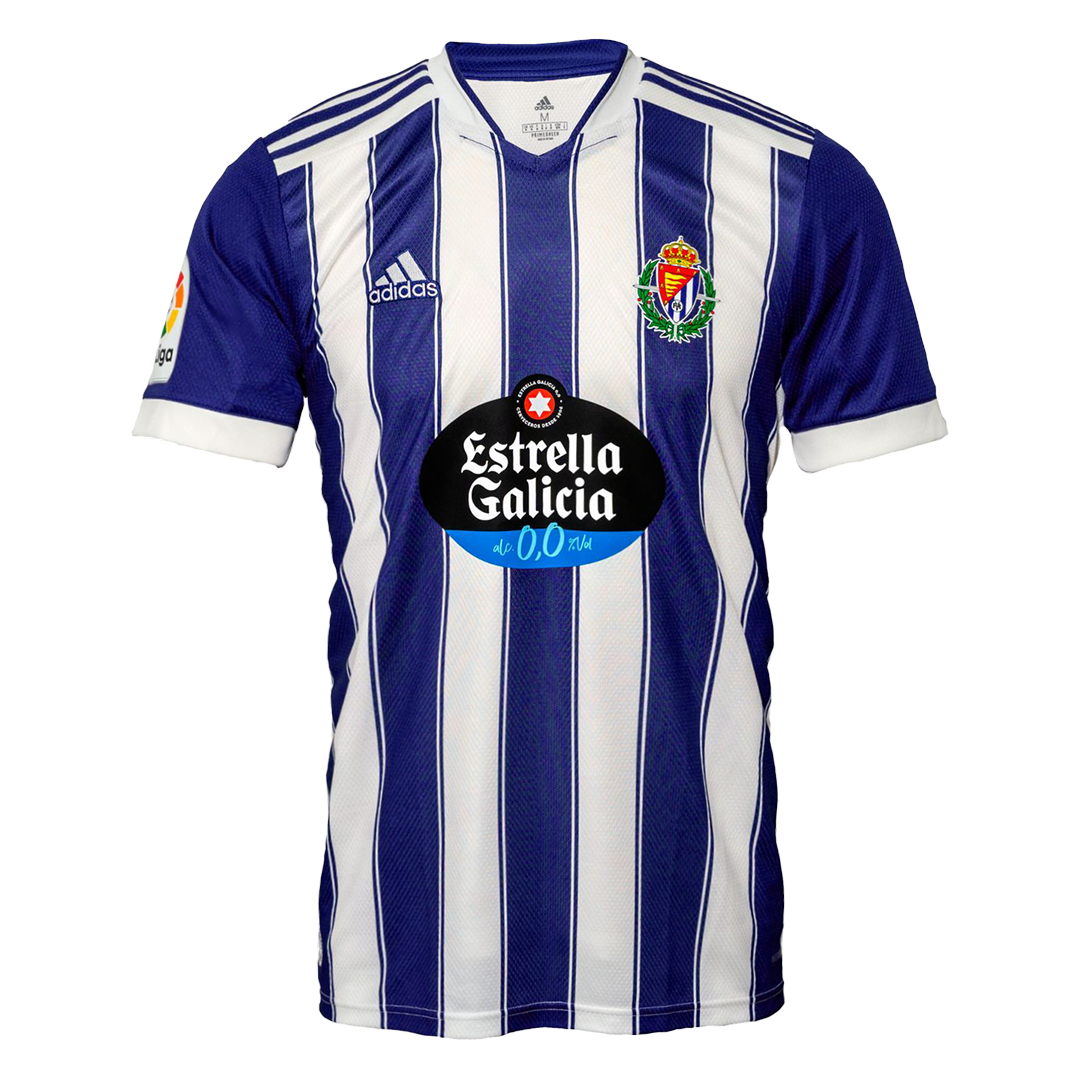 maillot Real Valladolid 2021/22 domicile blanc