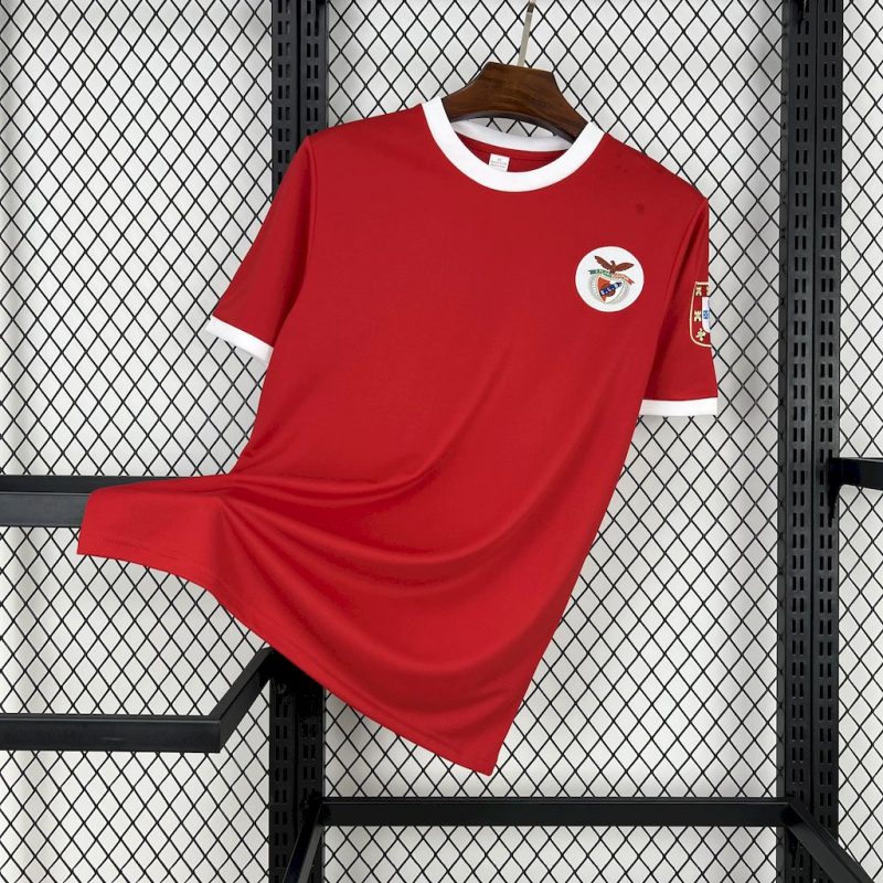 Benfica maillot foot 1972/73 Maillot rétro