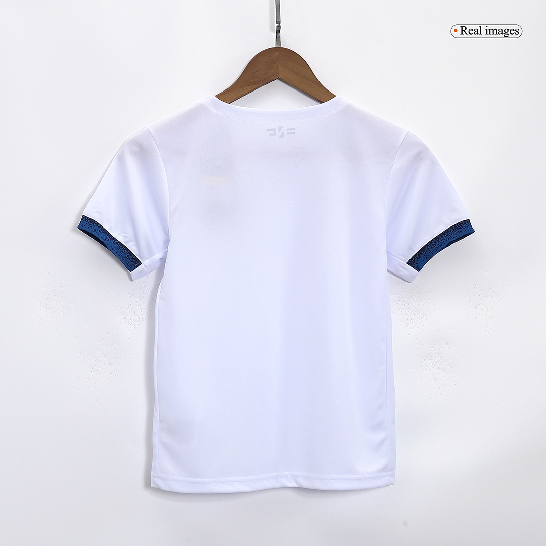 England 2023 domicile White Femme Kids Kit