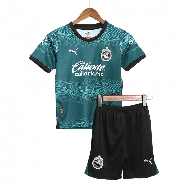 kit enfant Chivas 2023/24 troisième vert