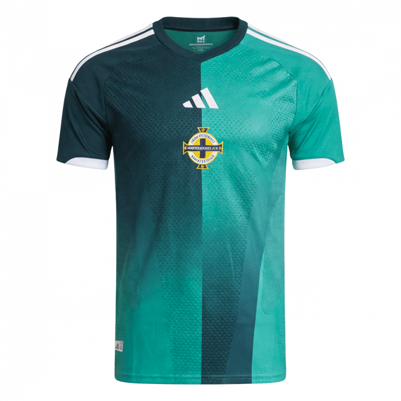 maillot Northern Ireland 2026 domicile vert version joueur