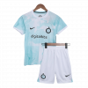 kit enfant Inter Milan 2022/23 extérieur blanc