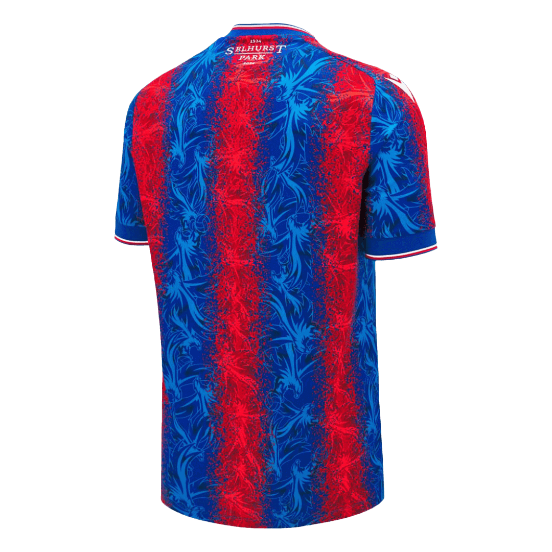 maillot Crystal Palace 2024/25 domicile bleu