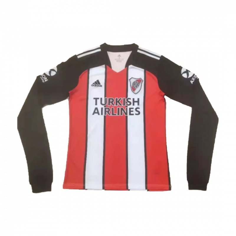 maillot River Plate 2021/22 troisième blanc manches longues
