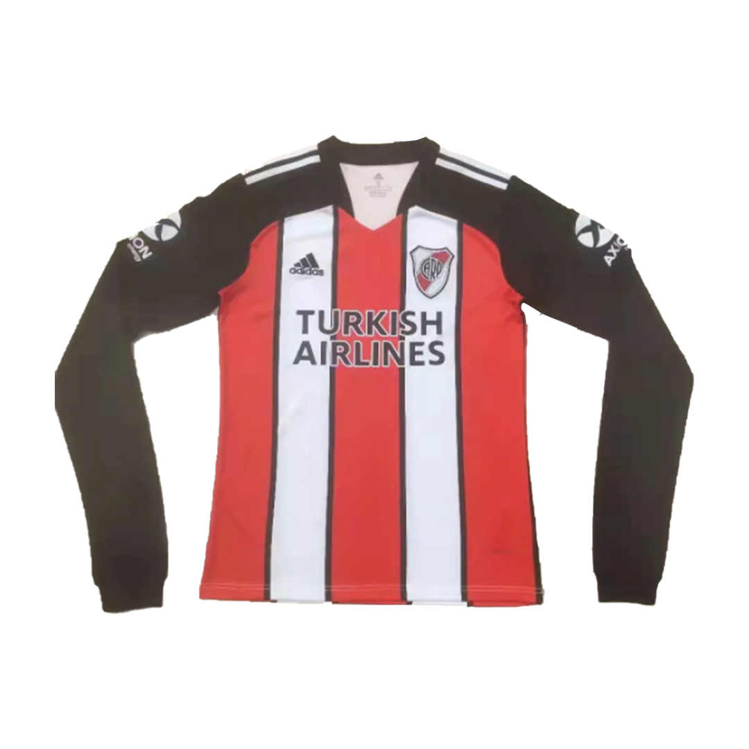 maillot River Plate 2021/22 troisième blanc manches longues
