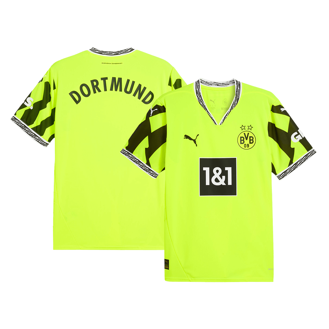 Borussia Dortmund 2024/25 maillot jaune