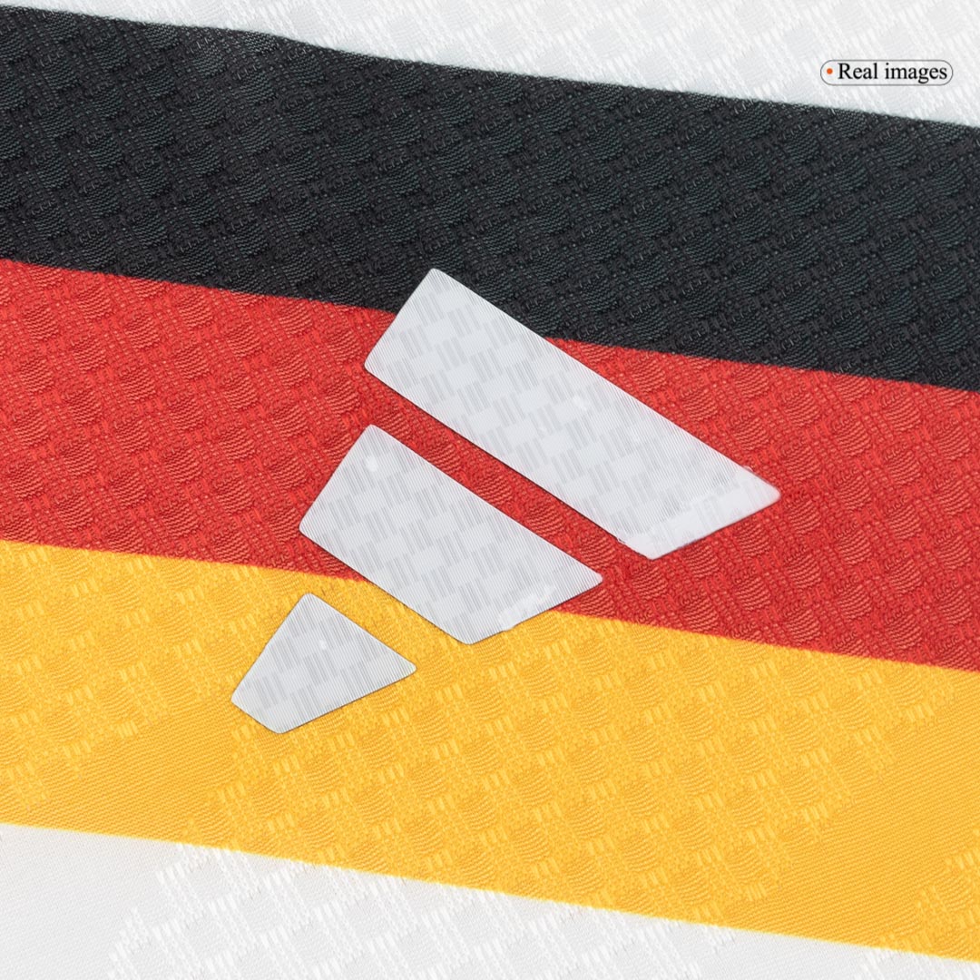 maillot Germany 2026 domicile blanc Player Version manches longues