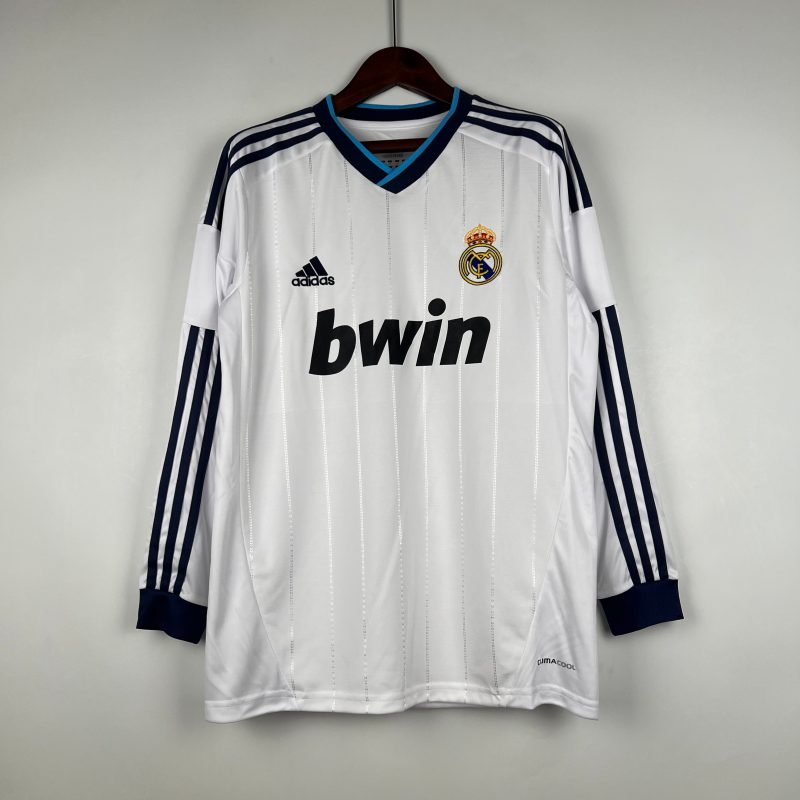 Paris maillot 2012 2012/13 manches longues Maillot rétro
