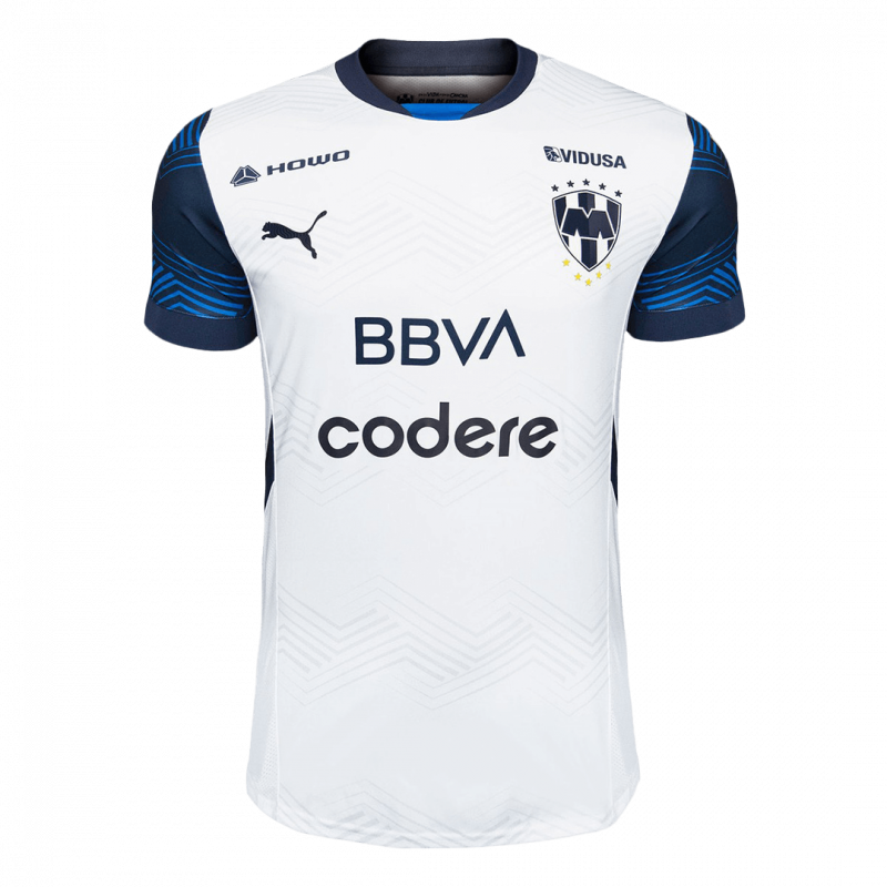 maillot Monterrey 2024/25 extérieur blanc version joueur