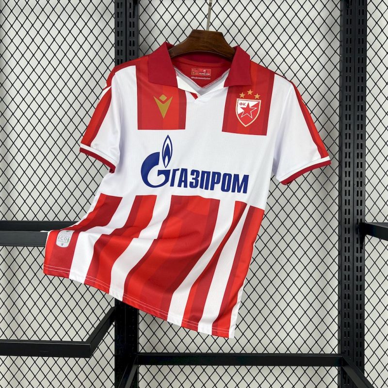 maillot Etoile Rouge de 2025/26 domicile rouge