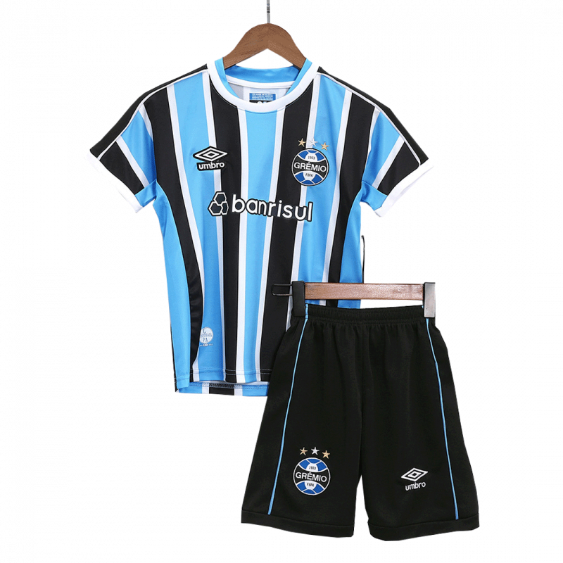 kit enfant Gremio FBPA 2023/24 domicile noir