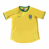 maillot Brazil 2000 domicile jaune Retro