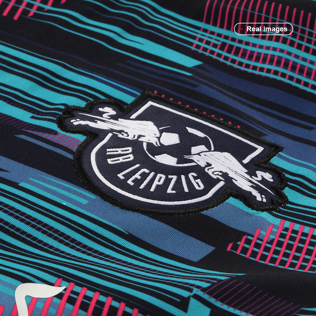 maillot RB Leipzig 2021/22 troisième bleu
