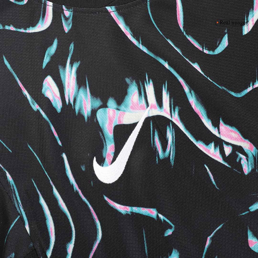 maillot South Korea 2024 extérieur noir