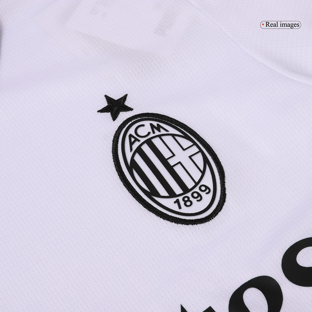 maillot AC Milan 2024/25 extérieur blanc Premium
