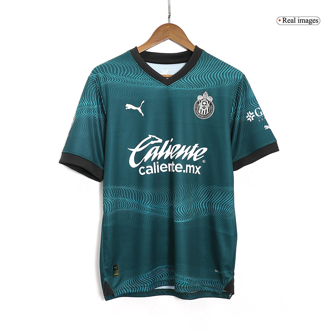maillot Chivas 2023/24 troisième vert