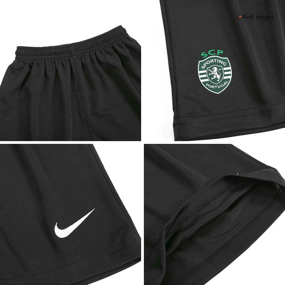 kit enfant Sporting CP 2023/24 domicile blanc