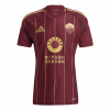 maillot Roma 2024/25 domicile rouge