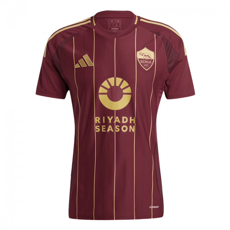 maillot Roma 2024/25 domicile rouge