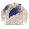 maillot Japan 1994 domicile blanc manches longues Retro