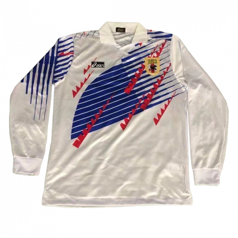 maillot Japan 1994 domicile blanc manches longues Retro