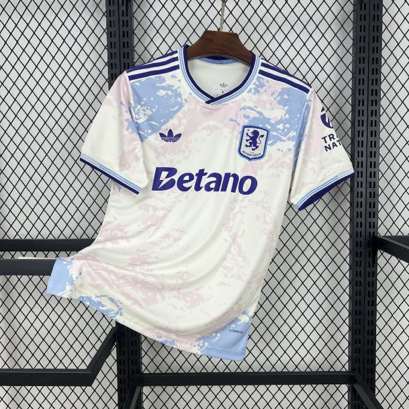 maillot Aston Villa maillot 2025/26 troisième