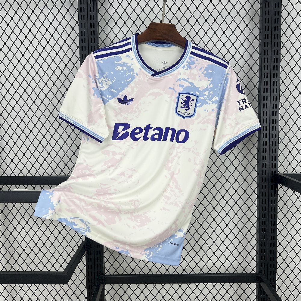 maillot Aston Villa maillot 2025/26 troisième