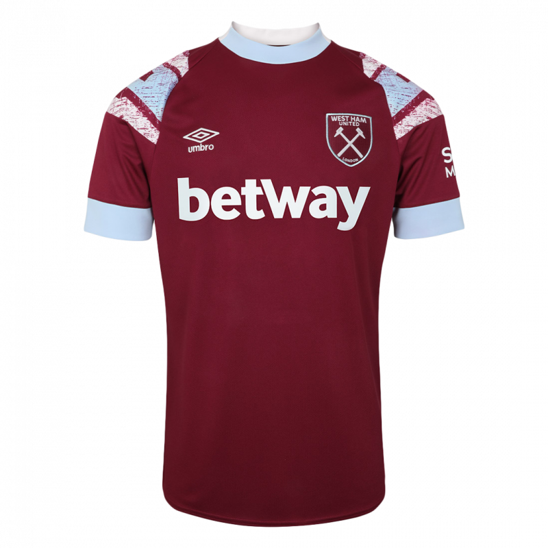 maillot West Ham United 2022/23 domicile