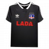 maillot Colo Colo 1991 extérieur noir Retro