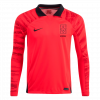 maillot South Korea 2022 domicile rouge manches longues