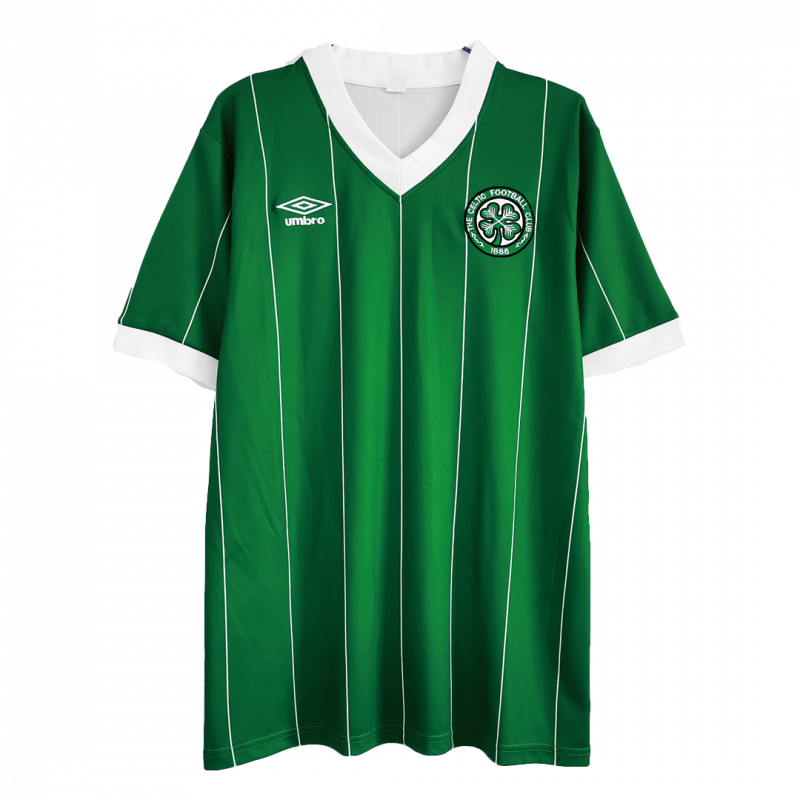 maillot Celtic 1984/86 extérieur vert Retro