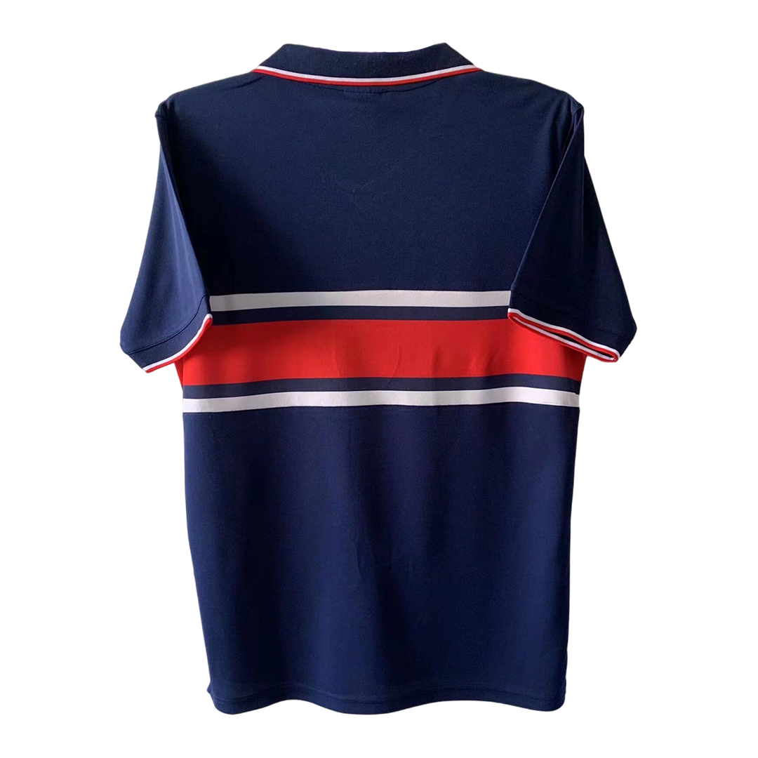 maillot USA 1995 extérieur bleu Retro