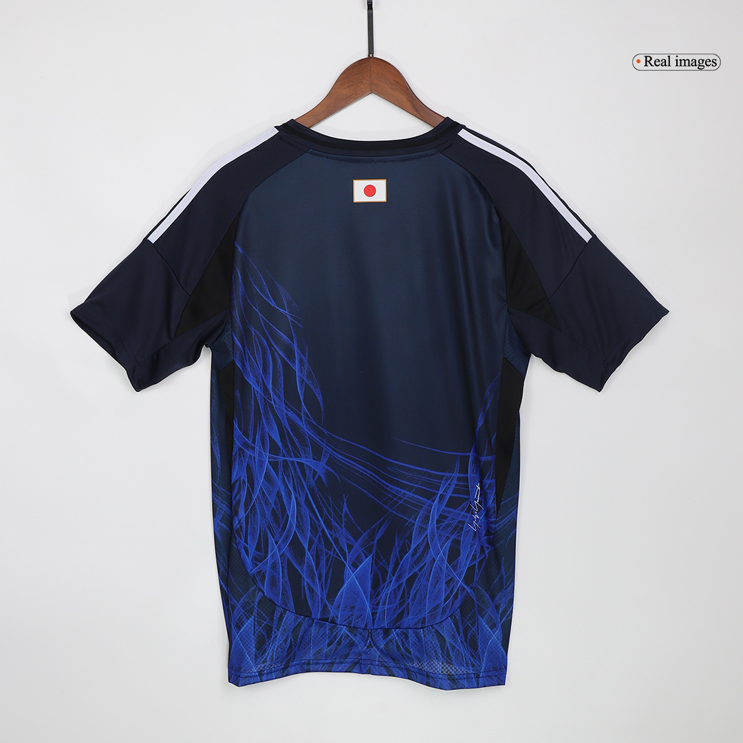maillot Japan 2024 domicile bleu