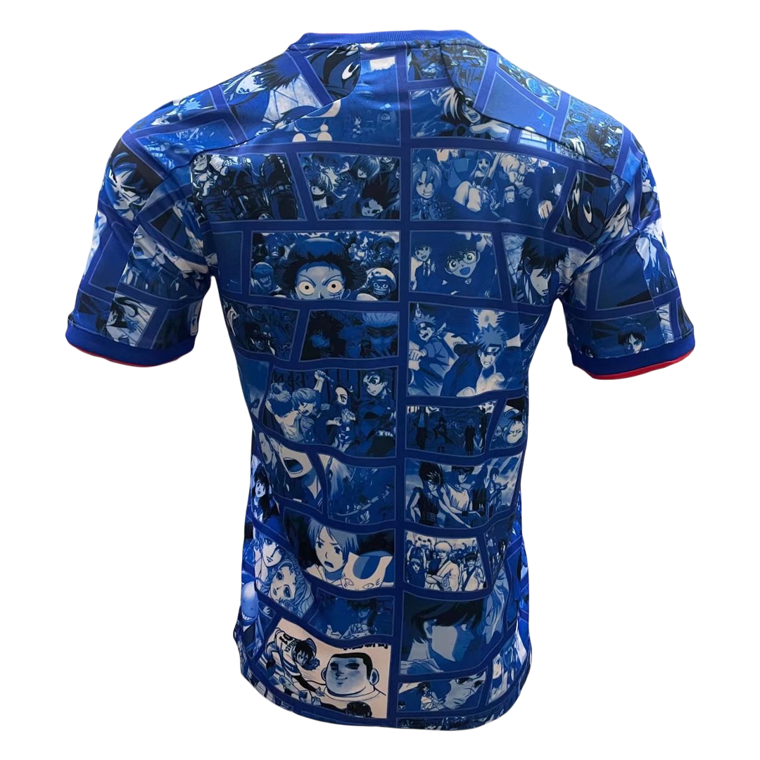 Japan 2021 maillot bleu