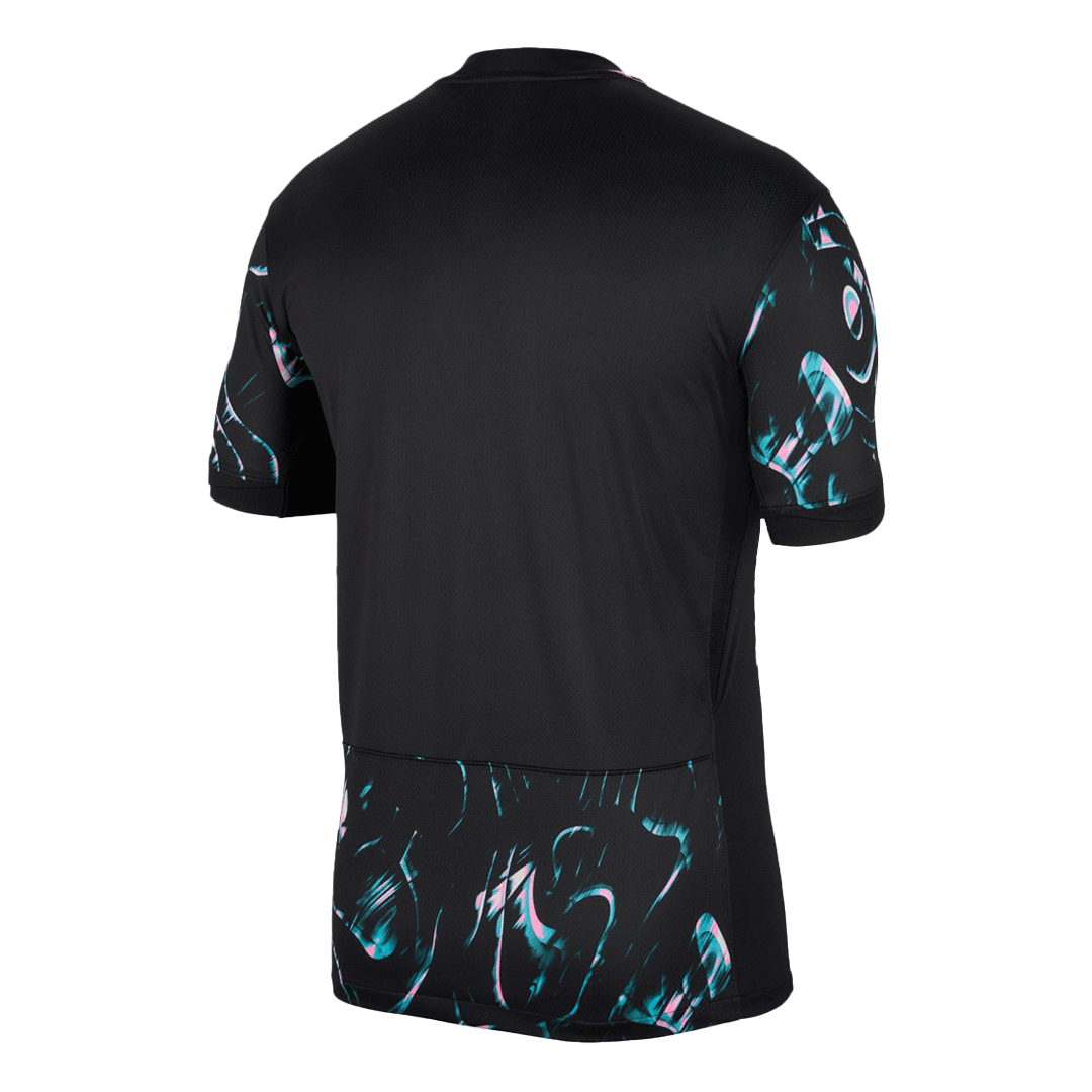maillot South Korea 2024 extérieur noir
